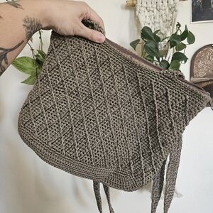 Handcrafted Crochet Shoulder Bag